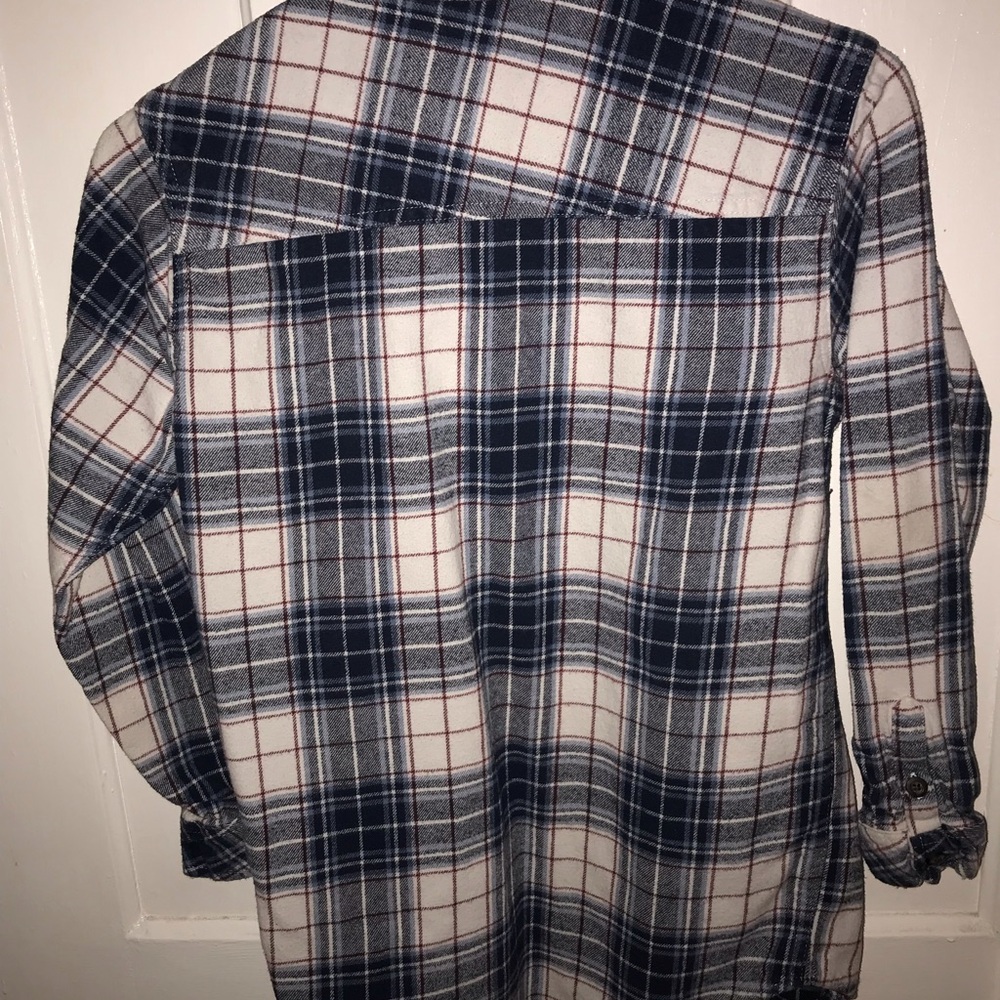 Boys flannel